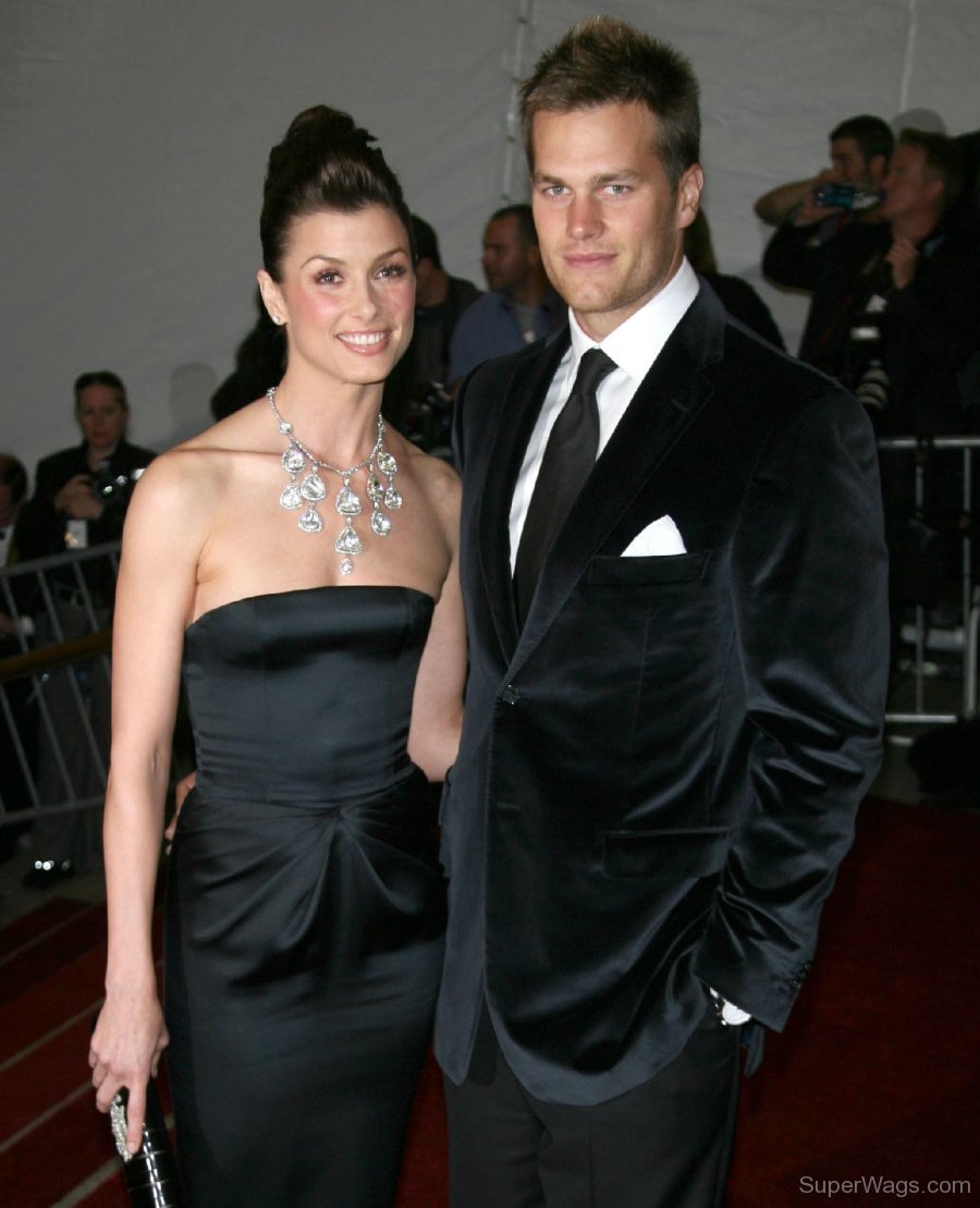 Bridget Moynahan With Ex Boyfriend Tom Brady Super Wags Hottest Wives And Girlfriends Of 3690