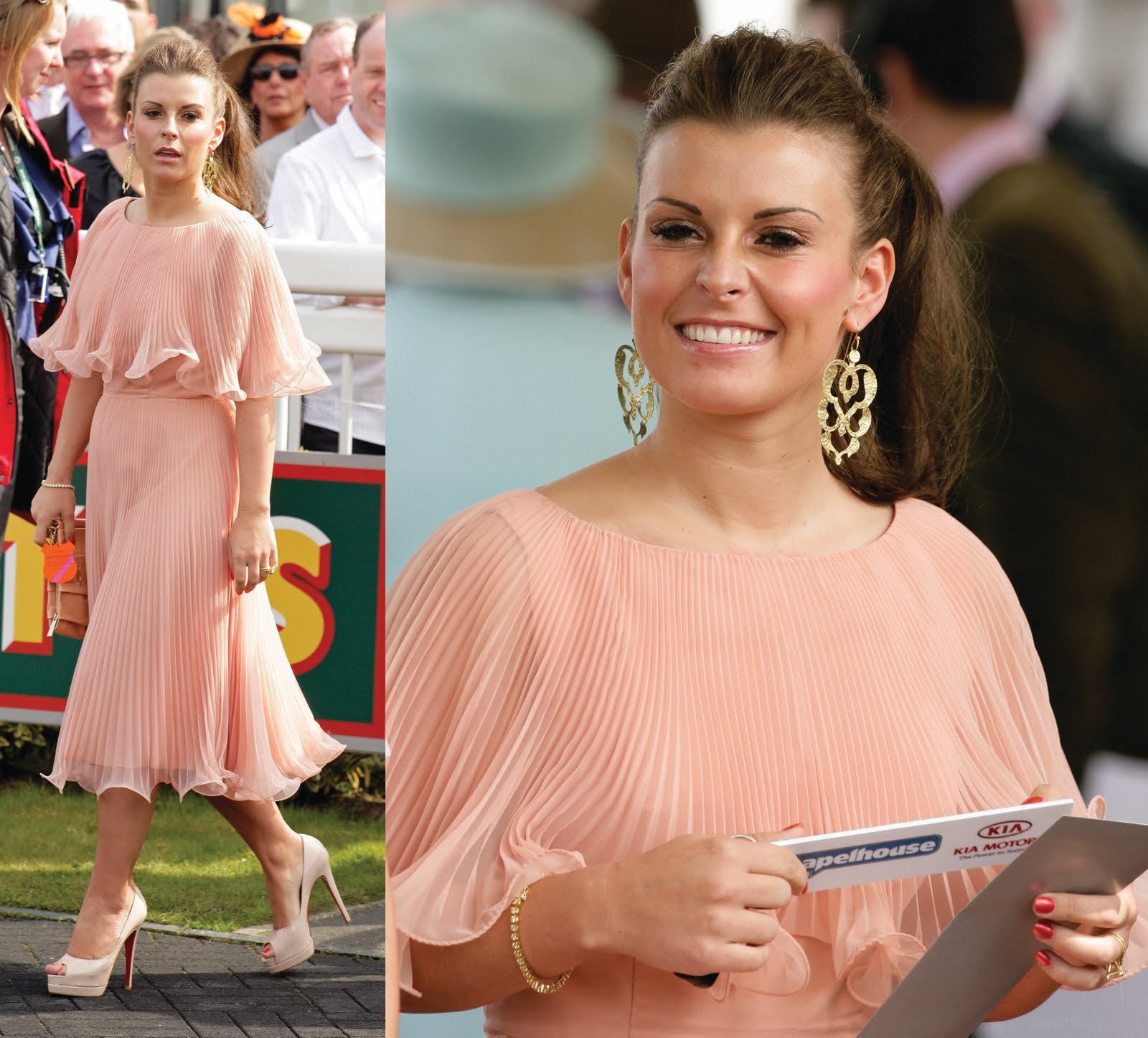 Glamorous Coleen Rooney Super Wags Hottest Wives And Girlfriends Of High Profile Sportsmen