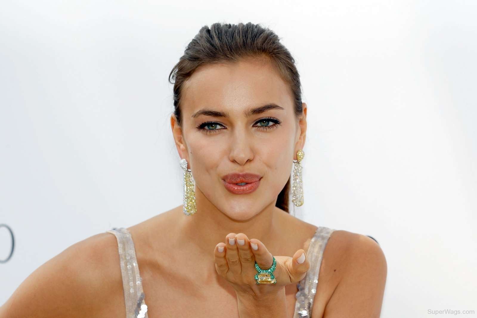 Pretty Irina Shayk Super Wags Hottest Wives And Girlfriends Of High