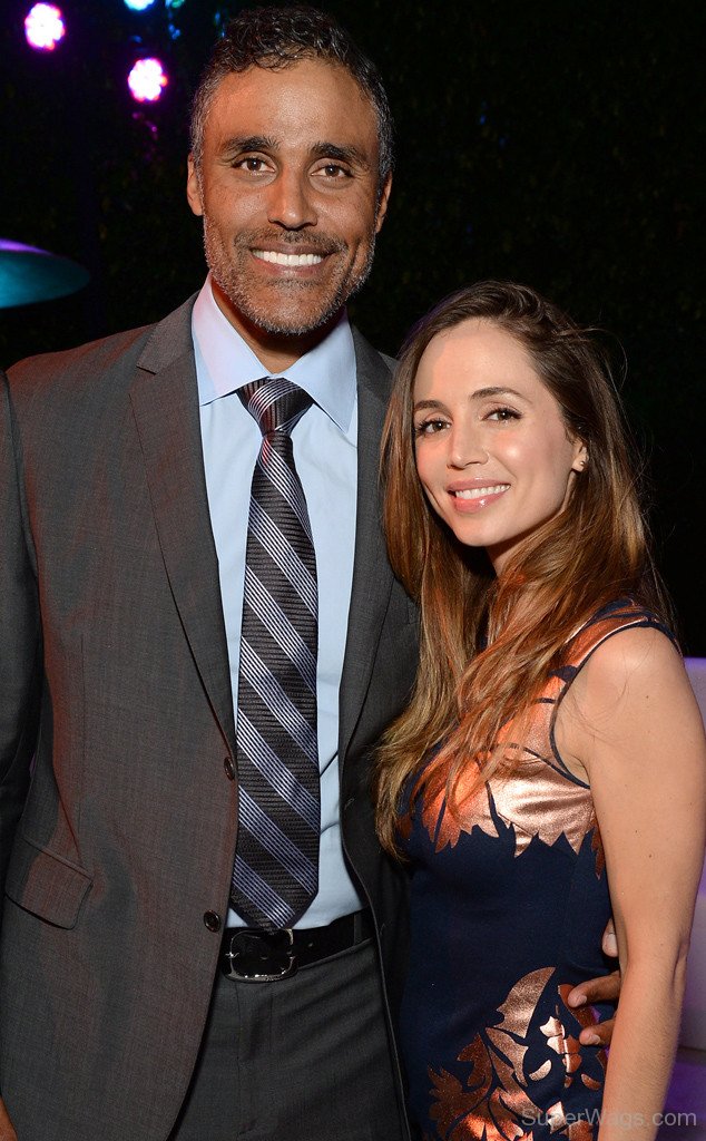 Eliza Dushku With Ricky Fox Super WAGS Hottest Wives and