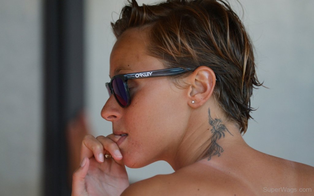 Federica Pellegrini Wearing Sunglasses Super Wags Hottest Wives And Girlfriends Of High
