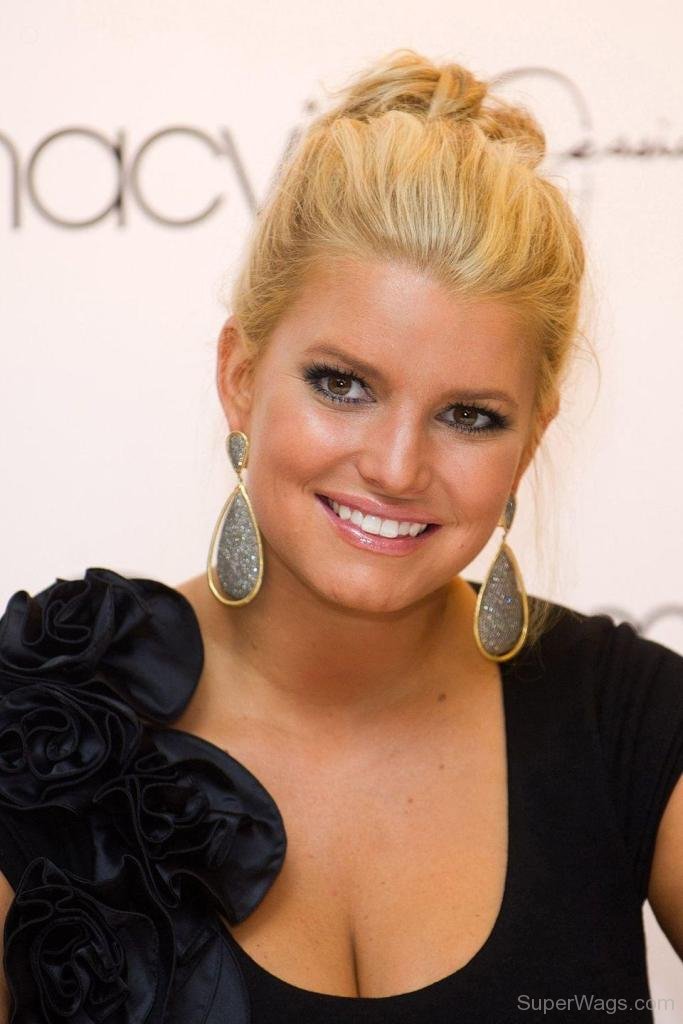 Charming Singer Jessica Simpson Super Wags Hottest Wives And