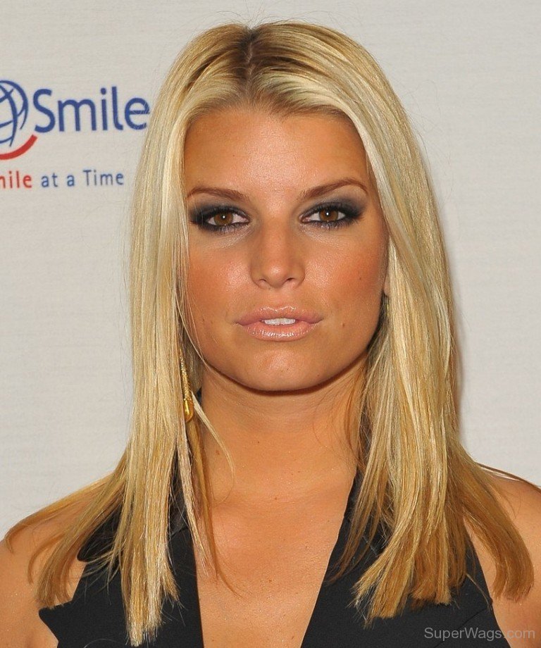 Jessica Simpson Puff Hairstyle Super Wags Hottest Wives And My Xxx