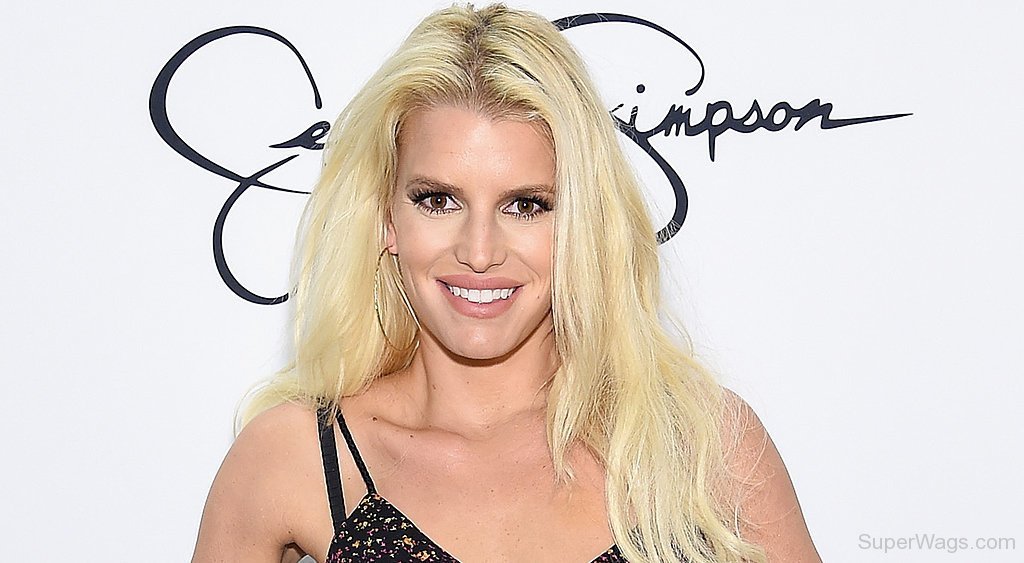 Jessica Simpson Gorgeous Singer Super Wags Hottest Wives And