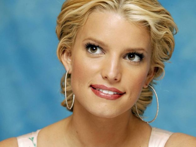 Attractive Jessica Simpson Singer Super WAGS Hottest Wives And