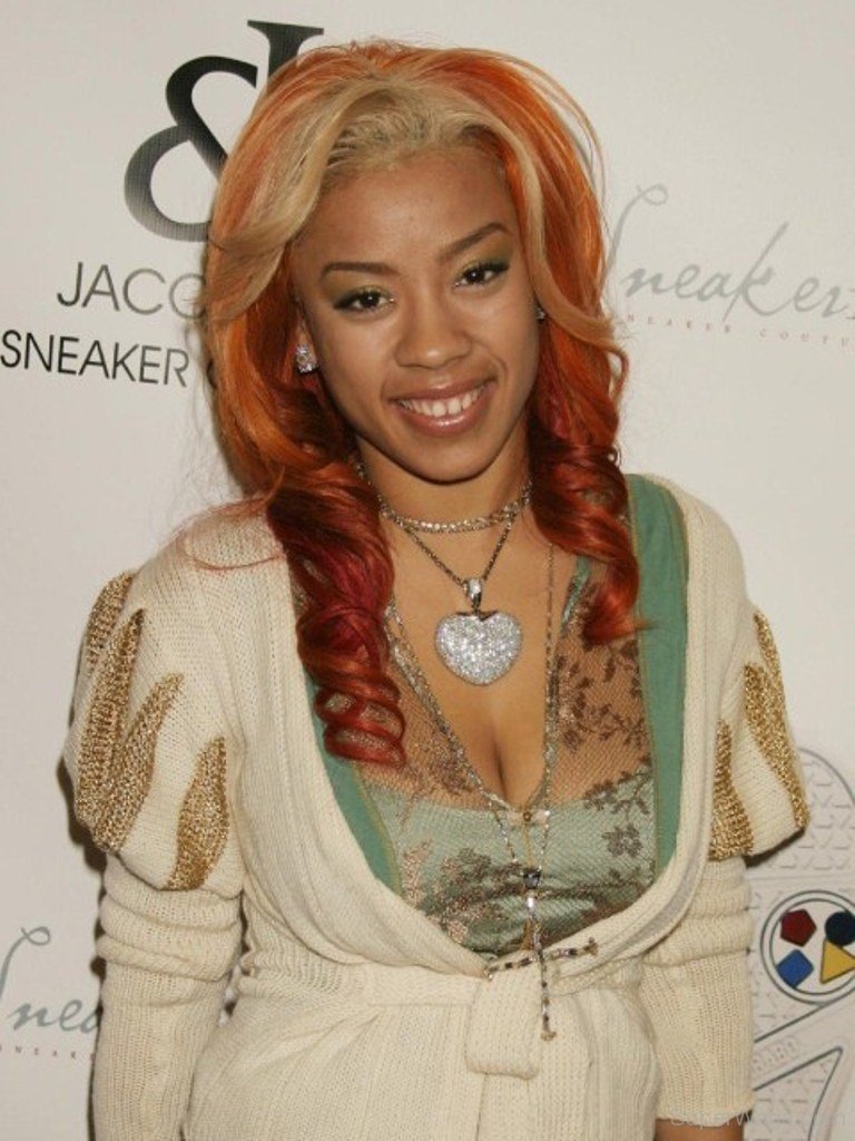 Keyshia Cole Super WAGS Hottest Wives and Girlfriends of High