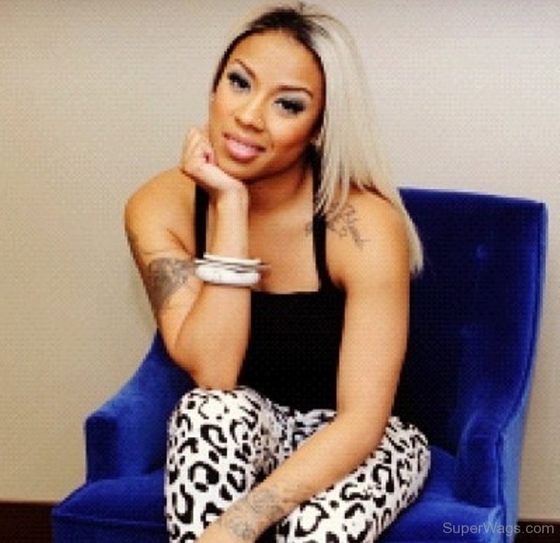 Keyshia Cole Blonde Hairstyle Super Wags Hottest Wives And Girlfriends Of High Profile Sportsmen 7845