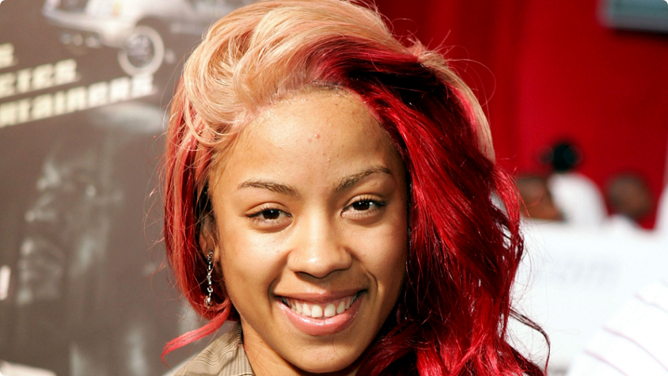 Keyshia Cole Smiling Face | Super WAGS - Hottest Wives and Girlfriends
