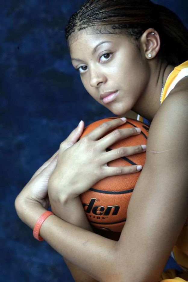 Candace Parker Closeup Super Wags Hottest Wives And Girlfriends Of High Profile Sportsmen