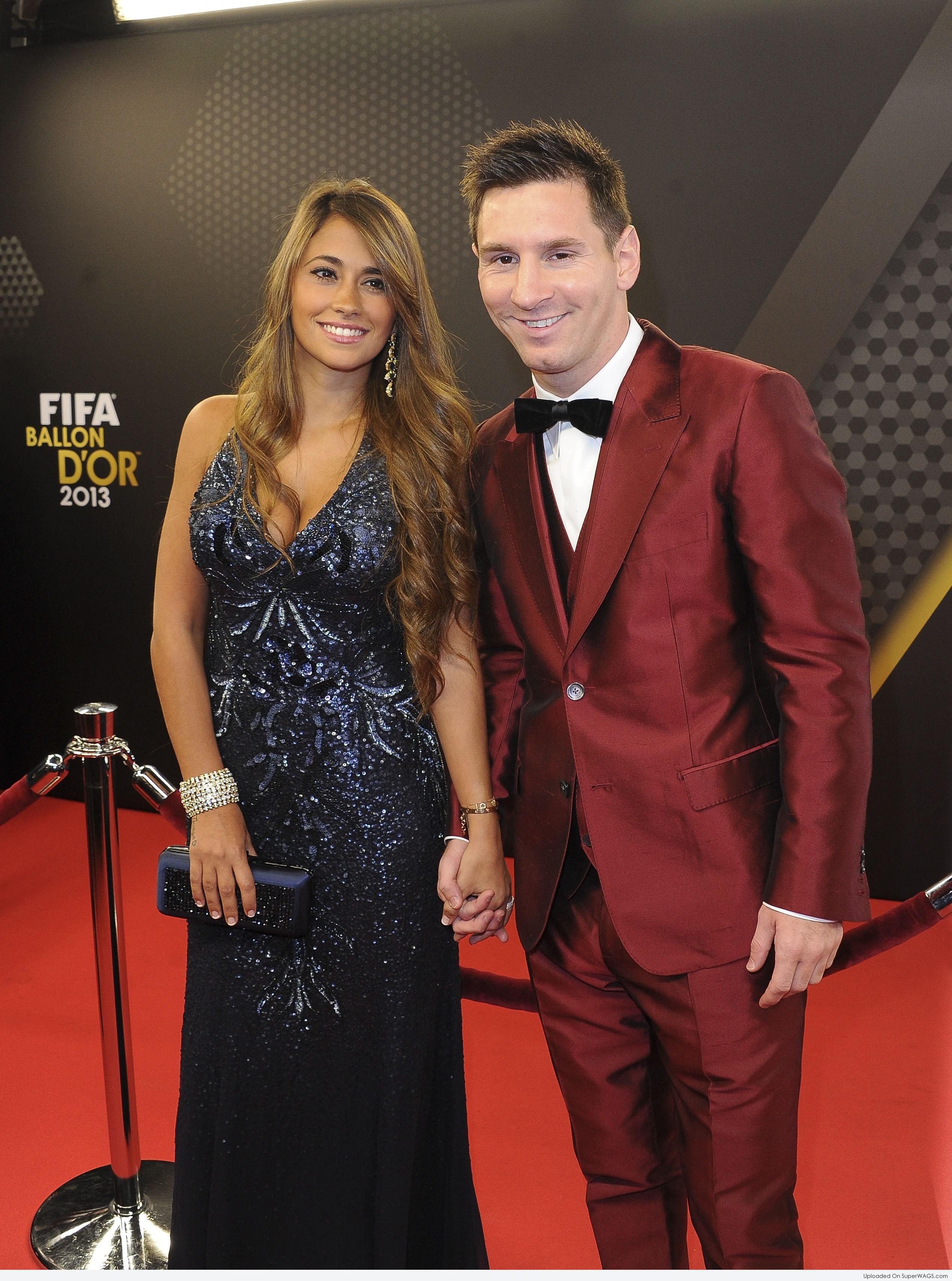 Lionel Messi And Antonella Roccuzzo At Party Super Wags Hottest Wives And Girlfriends Of