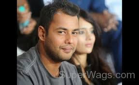 Stuart Binny With Wife Picture