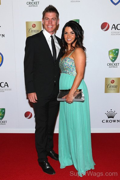 Xavier Doherty And His Wife