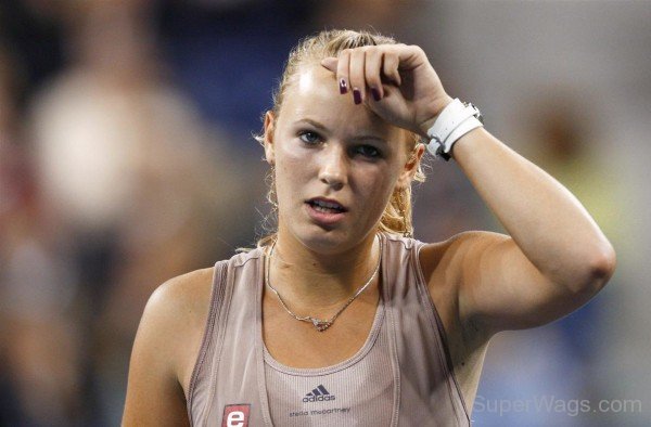 Amazing PLayer Caroline Wozniacki