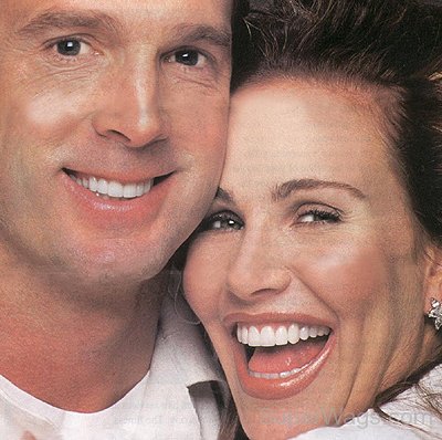 Amercian Actress Tawny Kitaen and Ex-Husband Chuk Finley