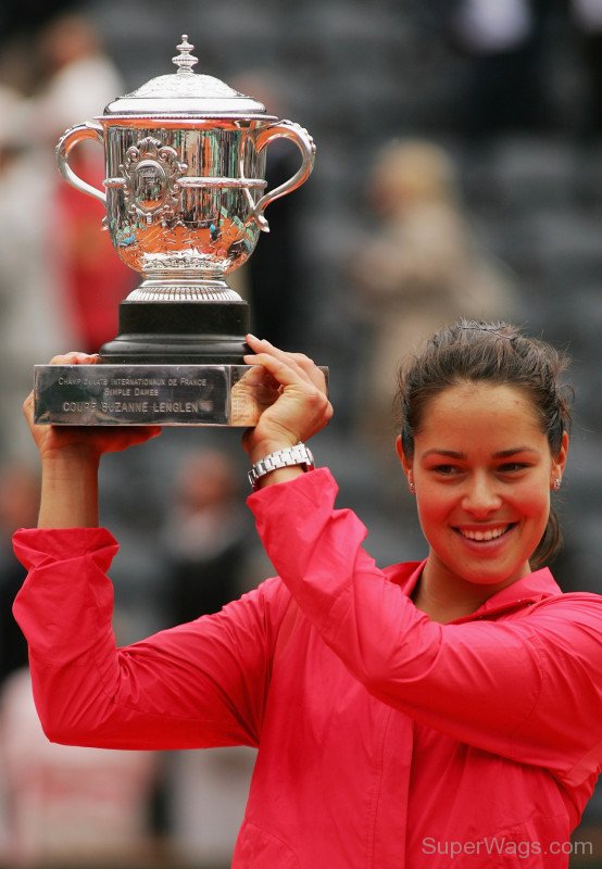 Ana Ivanovic Champion