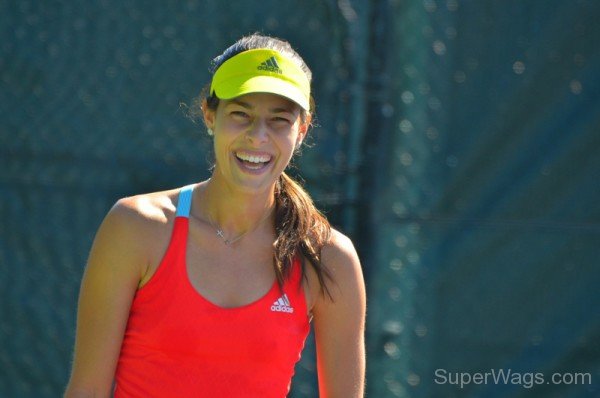 Ana Ivanovic Smiling Photo