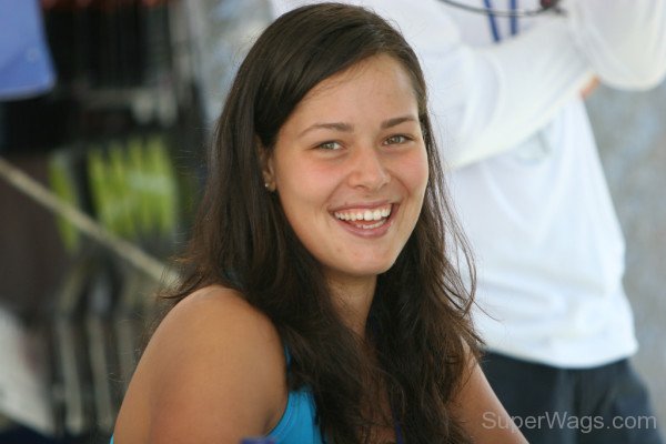 Ana Ivanovic Smiling Pic