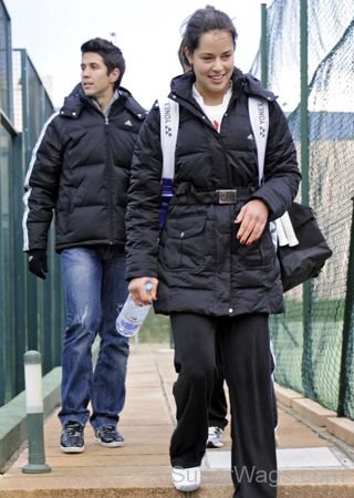 Ana Ivanovic With Ex-Boyfriend Fernando Verdasco