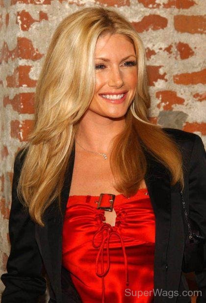 Brande Roderick Wearing Black Jacket