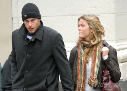 Brooklyn Decker With Her Husband Andy Roddick