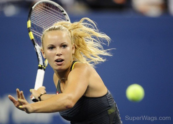 Awesome Caroline Wozniacki 