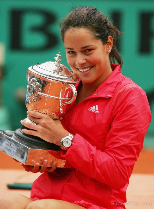 Champion Ana Ivanovic