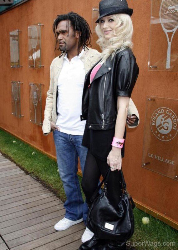 Christian Karembeu And His Wife Adriana Karembeu