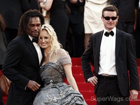 Ex-Husband Christian Karembeu And Adriana Karembeu Image