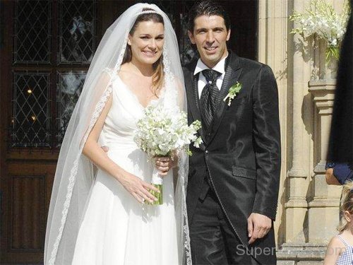 Gianluigi Buffon And Alena Seredova Wedding Time