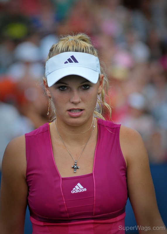 Gorgeous Caroline Wozniacki