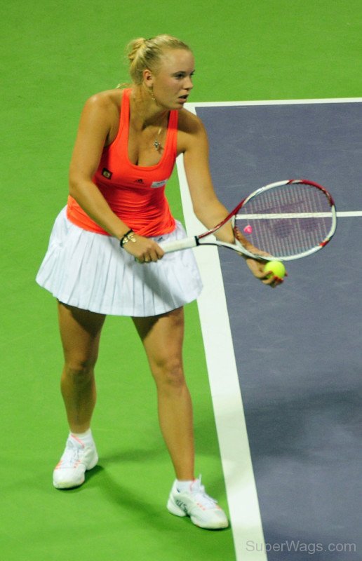 Lawn Tennis Player Caroline Wozniacki