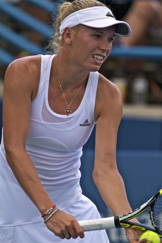 Superb Caroline Wozniacki