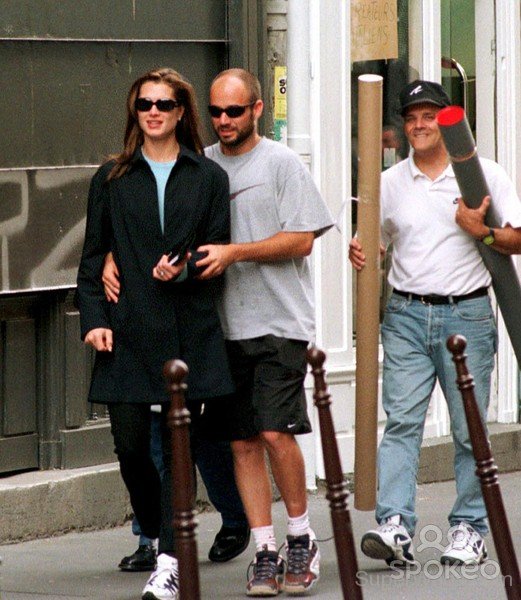 Andre Agassi And Brooke Shields