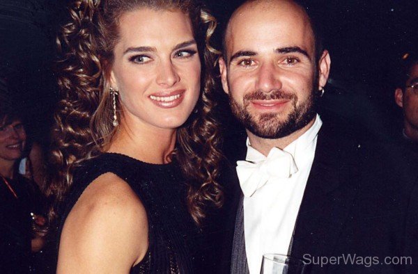 Andre Agassi and Ex-Wife Brooke Shields Image