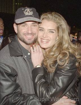 Andre Agassi And Ex-Wife Brooke Shields Loving Picture