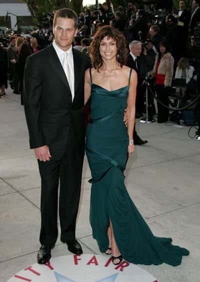 Awesome Couple Bridget Moynahan With Ex-Boyfriend Tom Brady