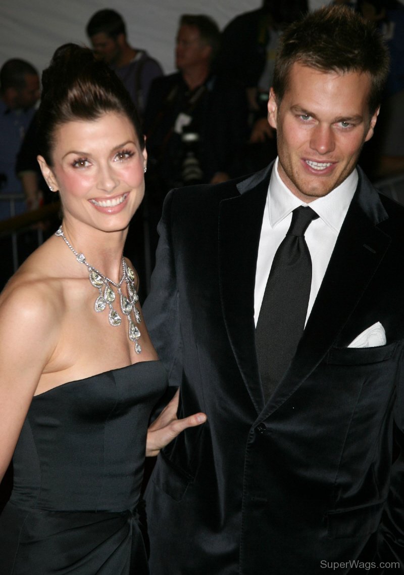 Beautiful Couple Of Bridget Moynahan With Ex Boyfriend Tom Brady Super Wags Hottest Wives 9908