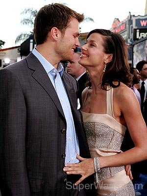 Bridget Moynahan With Ex-Boyfriend Tom Brady Loving Picture