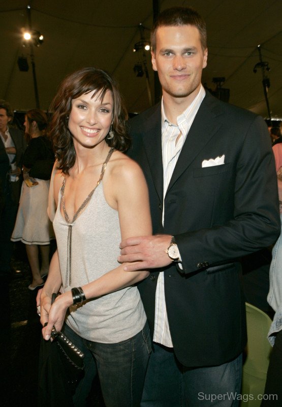 Bridget Moynahan With Ex-Boyfriend Tom Brady  Picture