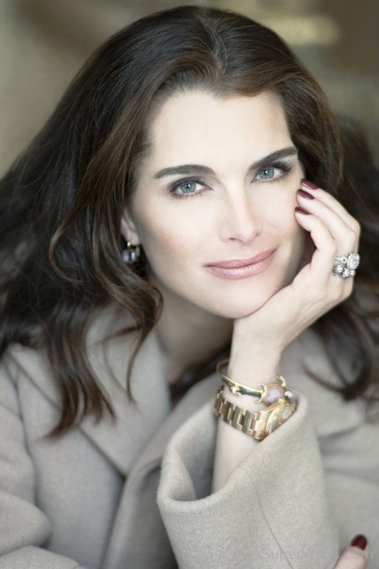 Brooke Shields Wearing Watch