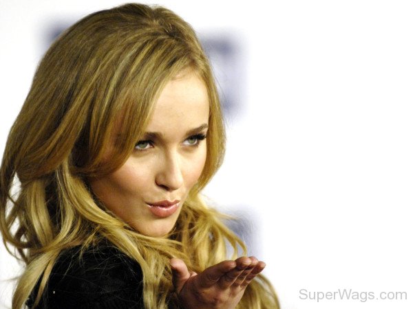 Hayden Panettiere-Flying Kiss