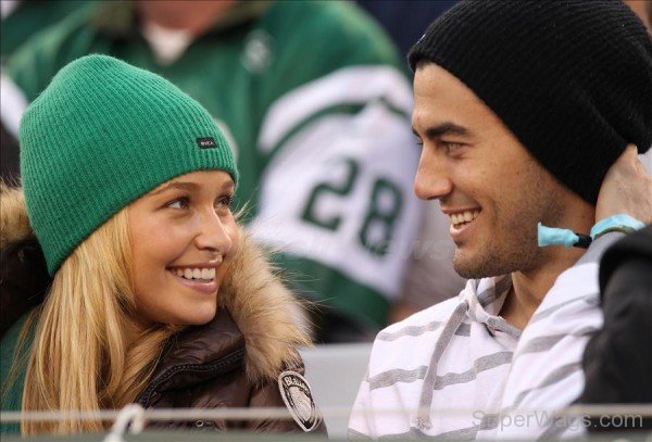 Hayden Panettiere With Her Ex-Boyfriend Scotty McKnight