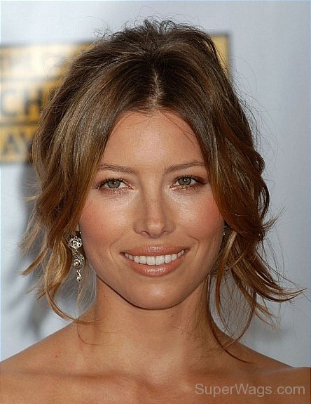 Jessica Biel Closeup