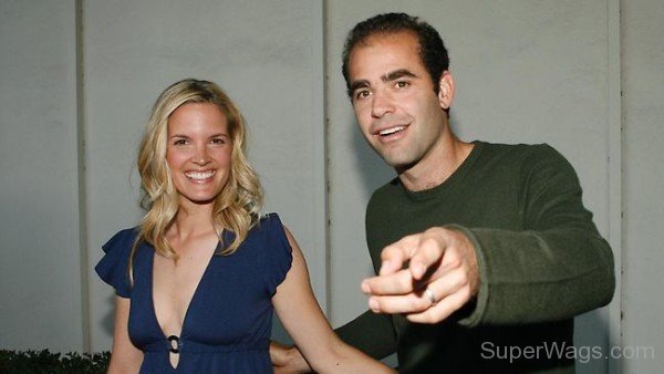 Pete Sampras And Bridgette Wilson Picture