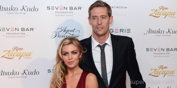 Abigail Clancy With Peter Crouch