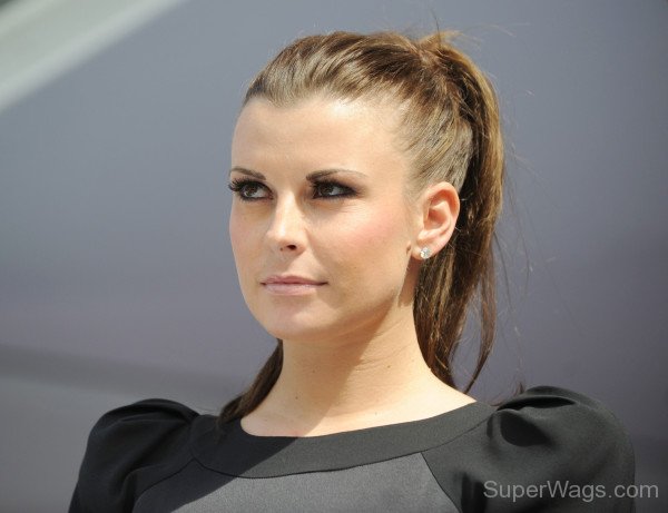 Coleen Rooney Closeup