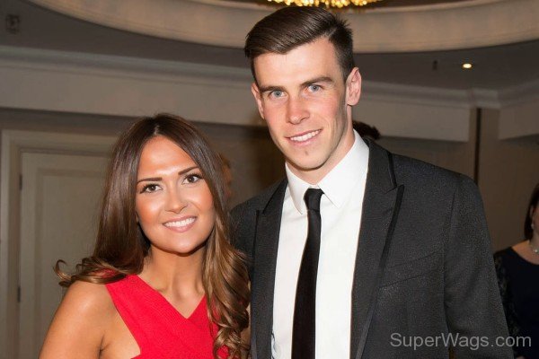 Emma Rhys Jones With Gareth Bale