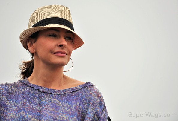 Ingrid Vandebosch Wearing Hat