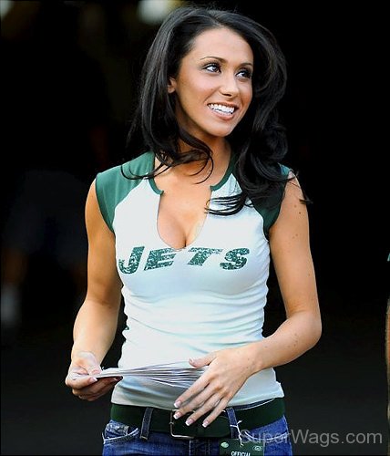 Jenn Sterger Holding Pages