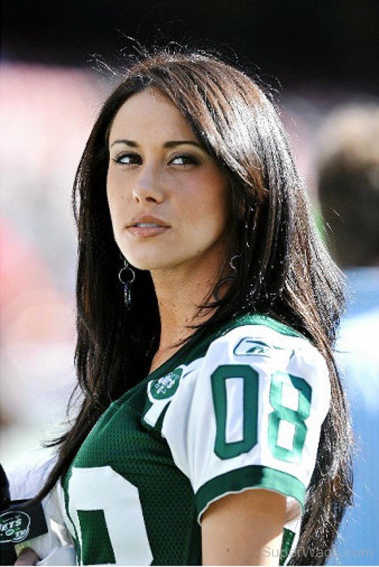 Jenn Sterger Long Hair Style